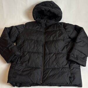 Gap Kids Black Puffer Jacket with Hood